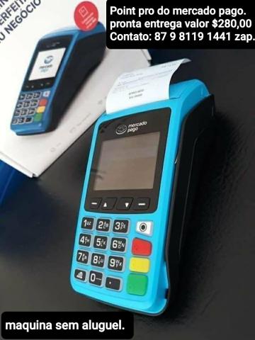 Point pro do mercado pago pronta entrega somente para Garanhuns - Foto 3