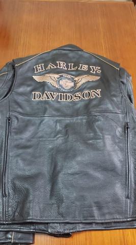 jaqueta harley davidson 110 anos