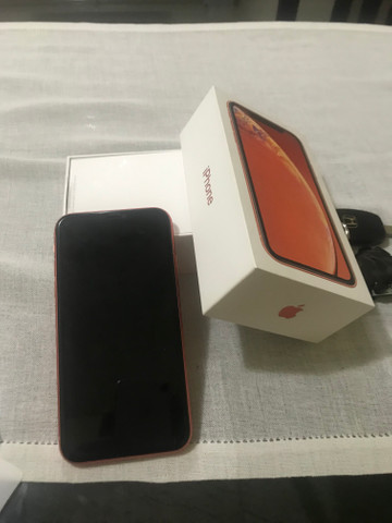 IPhone XR 64gb Coral, estado de novo - Foto 2