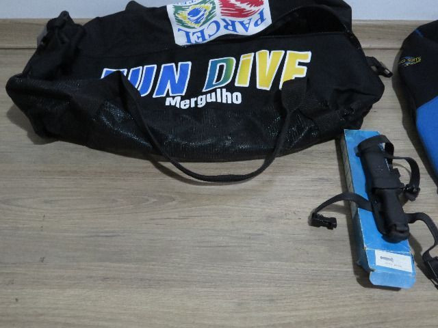 Mergulho ou surf