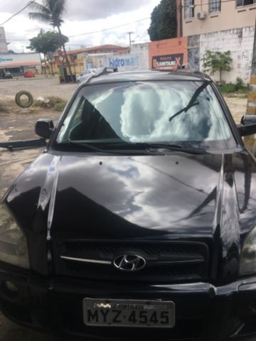 Vendo tucson 2007 4x4 v6 teto solar nova - Foto 4