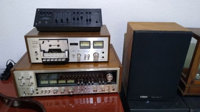 Receiver Sansui Qrx 9001 Quadraphonic - Foto 5