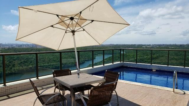 Linda Cobertura decorada em Patamares -4 suítes - 306 m² - 4 vagas - Foto 6