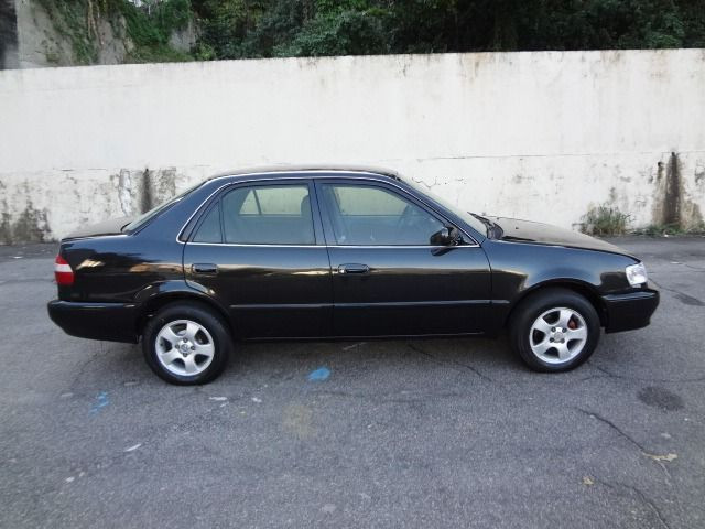 Toyota corolla xei 1.8 automático preto completo com gnv - Foto 3