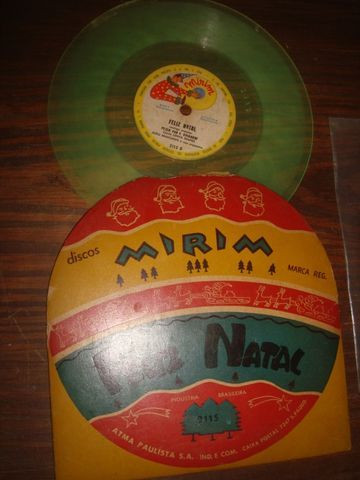 Lote com 2 discos vinil infantil, Mirim, Carroussell - Foto 3
