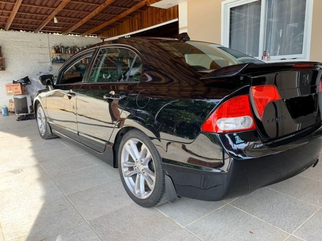 Civic Si Turbo 2007