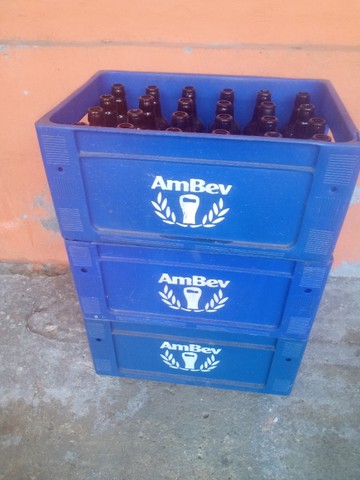 Caixa de Cerveja 300 ML| Cracudinha Ambev Antarctica.