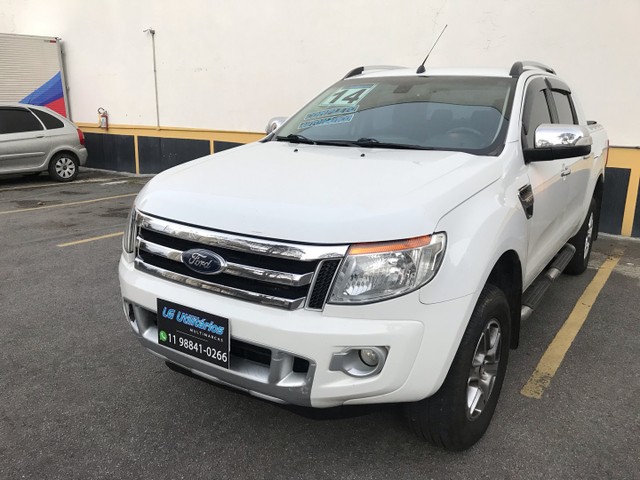 FORD RANGER CAB. DUPLA LIMITED 3,2 DIESEL AUTOMATICA 2014 TOP DE LINHA