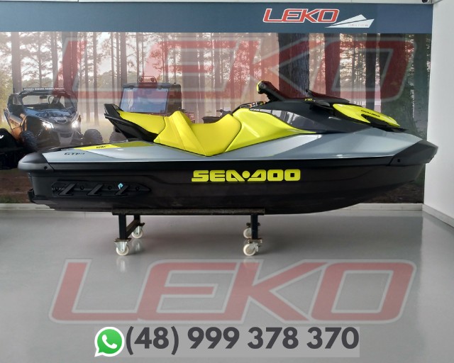 Jet Ski SeaDoo GTi 130 SE 2022 Zero Horas Entrega Janeiro