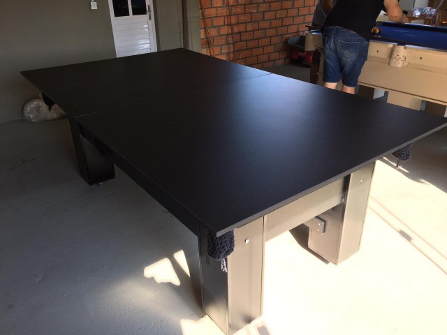 Mesa de Bilhar Preta Tx Personalizada Jack Modelo WDK3232 - Foto 3