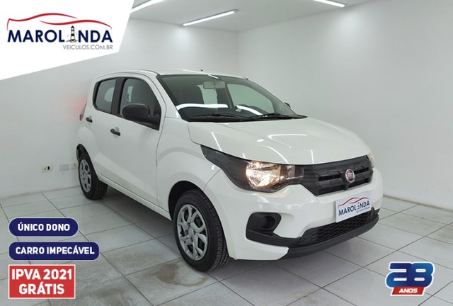 FIAT MOBI LIKE 1.0    ÚNICO DONO    MANUAL FLEX 2020