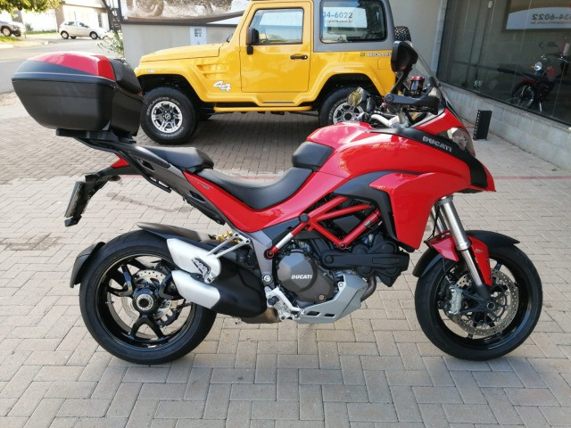 DUCATI MULTSTRADA 1200 2017