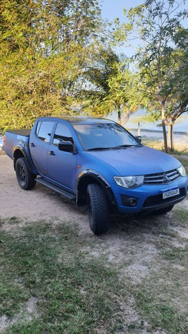 L 200 TRITON 4X4 GLS 2012