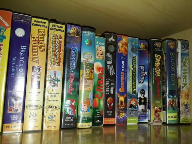 Fitas VHS de colecionador - CDs, DVDs etc - Umuarama, Osasco 