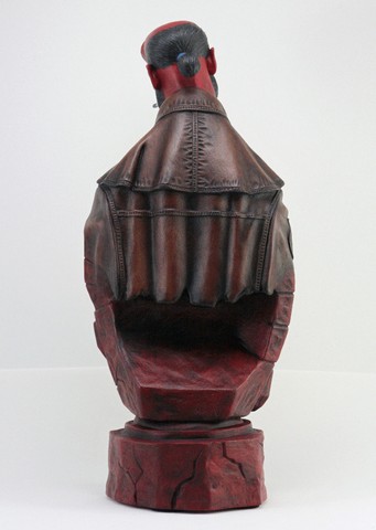 Estátua busto Hellboy  - Foto 5