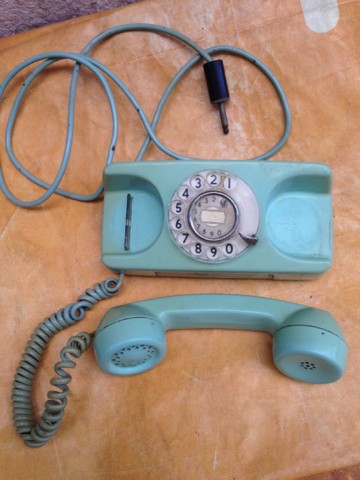 Telefone antigo década 80