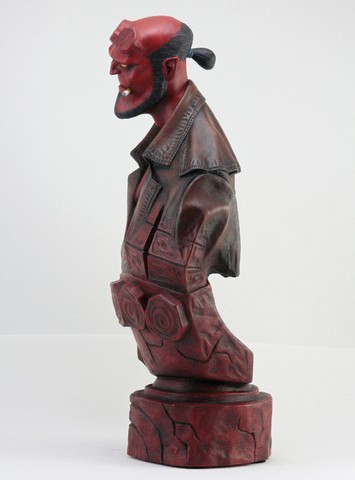 Estátua busto Hellboy  - Foto 4