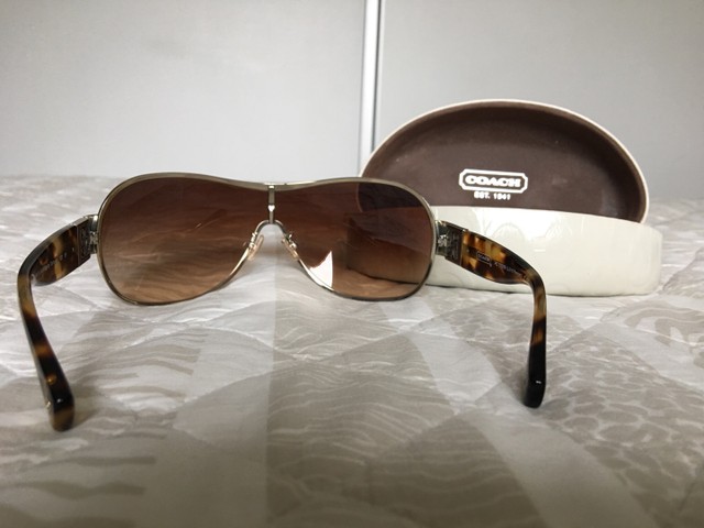 Óculos de Sol Coach Feminino Original Importado - Foto 5