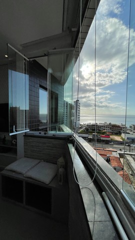 Apartamento para venda tem 78 metros quadrados com 2 quartos em Ponta D'Areia - Vista mar - Foto 2