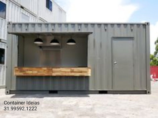 Container diversos modelos e medidas BH pronta entrega ou encomenda  - Foto 2