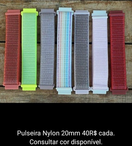 Pulseira Nylon para Amazfit Bip - Foto 4