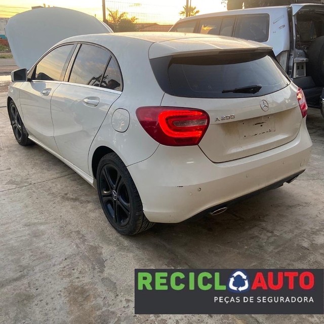 Sucata de Mercedes a200 1.6 turbo para retirada de peças  - Foto 4