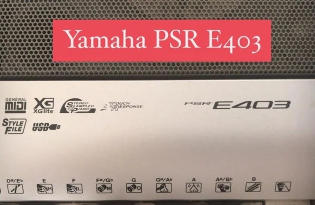Yamaha  PSR E403