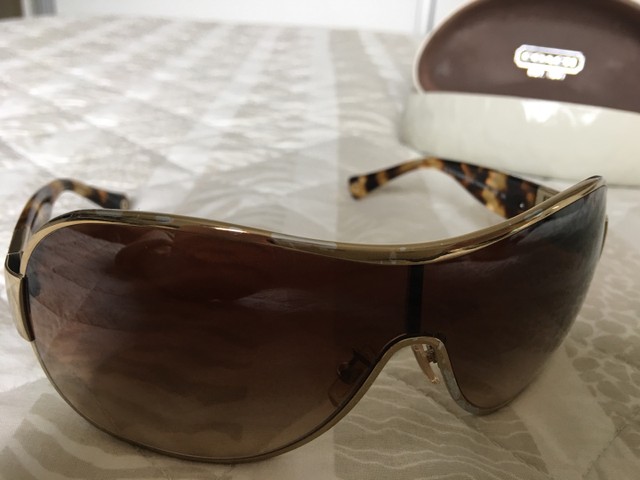 Óculos de Sol Coach Feminino Original Importado - Foto 4