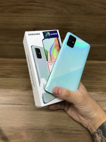 Samsung a71 128g aproveite >> produto com garantia 