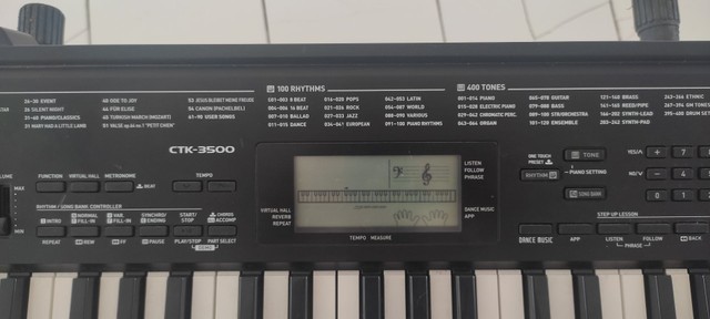 casio ctk 3500 olx