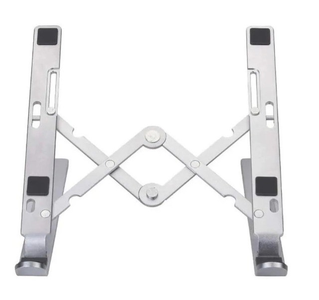 Suporte Dobrável E Portátil Slim Para Notebooks , MacBook, iPad E Tablet - Foto 3