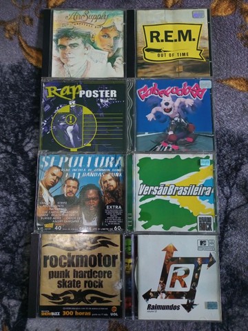 Coleção de cds e dvds - Foto 3