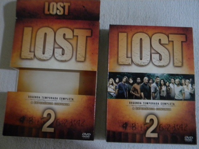  Dvd Box Lost 2° Temporada (7 Dvds) Original Impecável! - Foto 2