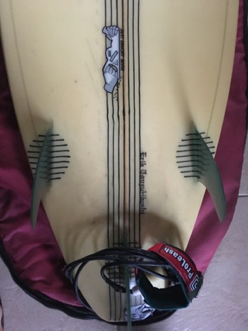 Prancha Surf 5.8 com capa - Foto 2