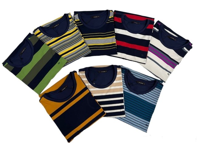 Camisa Listrada Masculina  - Foto 3