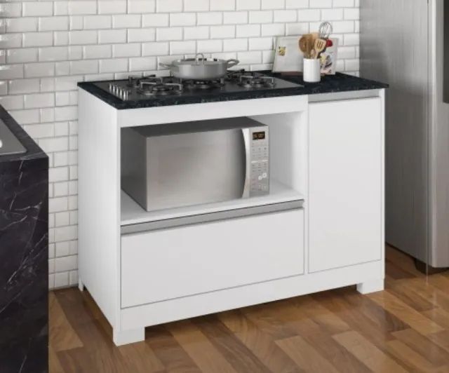 Balcão p/ Cooktop NT3050 5 Bocas - Novo - Oferta Especial