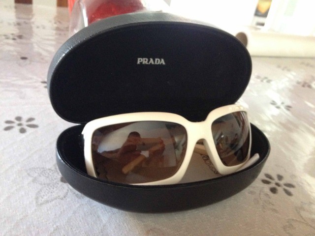 Óculos de Sol - P r a d   Made in Italy