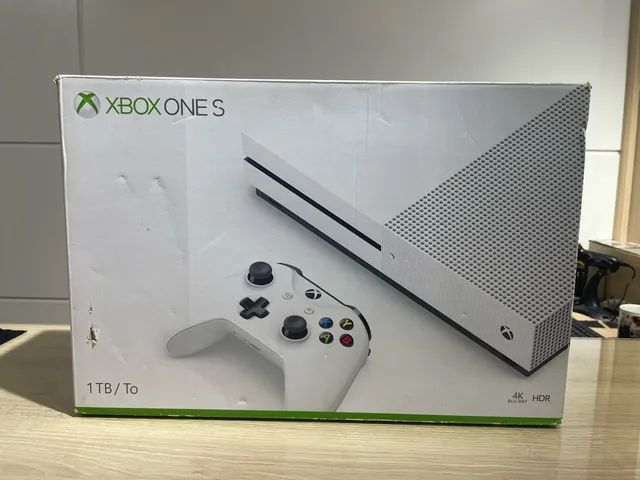 Xbox One S no Paraná