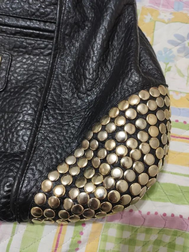 Bolsa de Couro Carmim - Foto 3