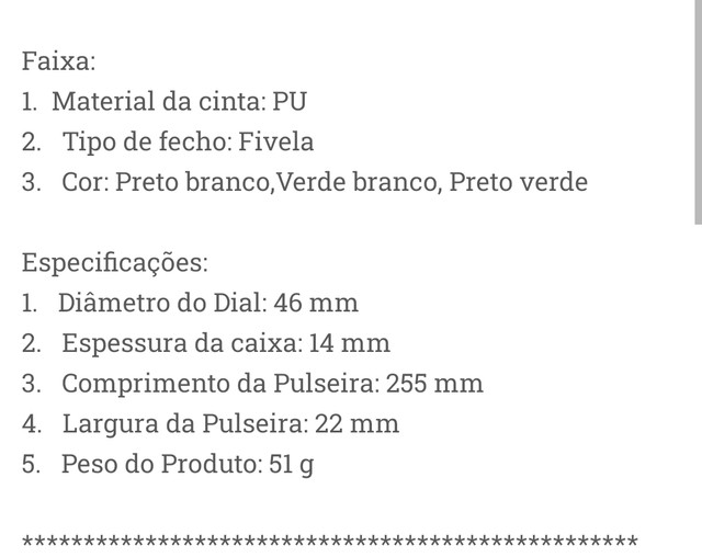 Relógio de Pulso SKMEI Dual Time - Foto 4