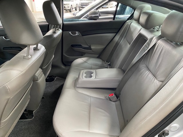 Honda Civic LXR Aut. 2014 Baixo KM - Foto 4