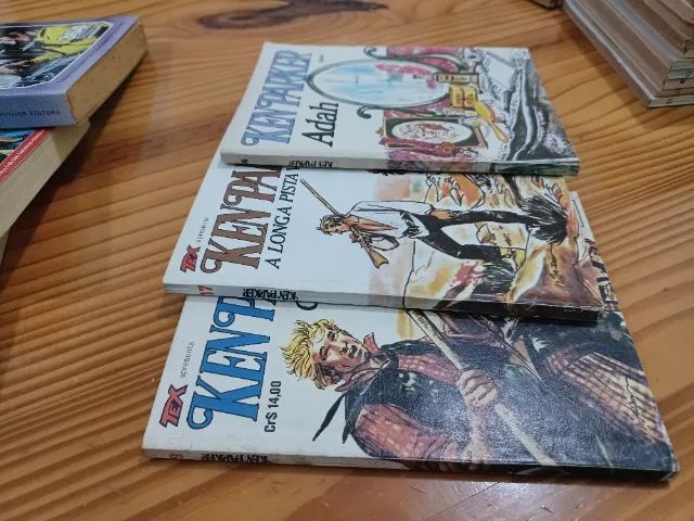 (item 269) Coleção completa Ken Parker da Editora Vecchi. 53 revistas - Foto 2