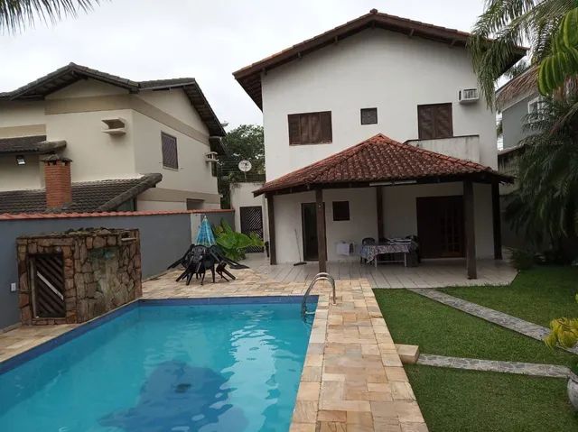Captação de Casa a venda na Avenida Marjory da Silva Prado, Balneario Praia do Pernambuco, Guarujá, SP