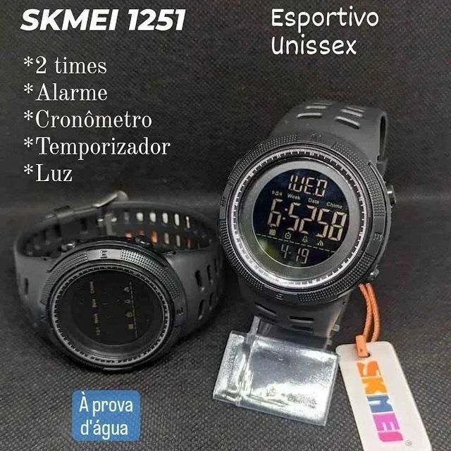 Relógio skmei 1251 - Foto 2