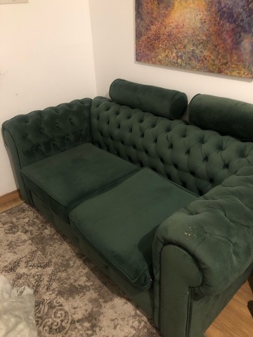 Sofá Chesterfield 2,200 - Móveis - Água Verde, Curitiba 1147568745 | OLX