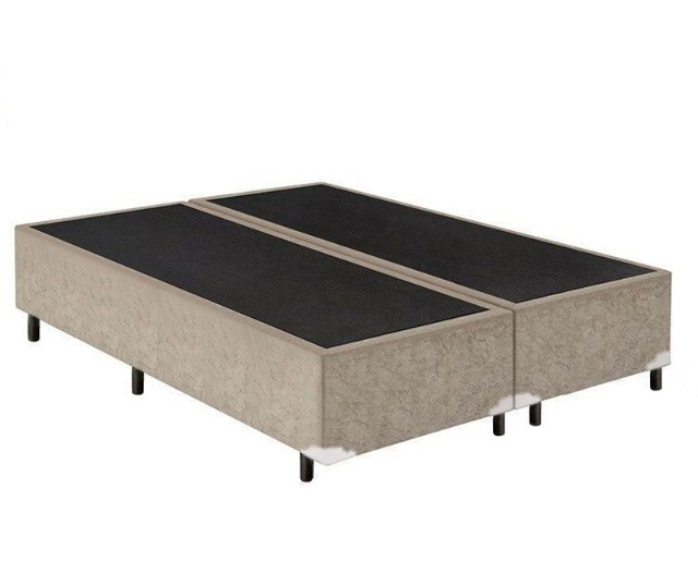 Base Box Casal Bipartido 138x188 - Foto 4