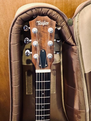 Taylor GS Mini E Koa - Violão sensacional  - Foto 4