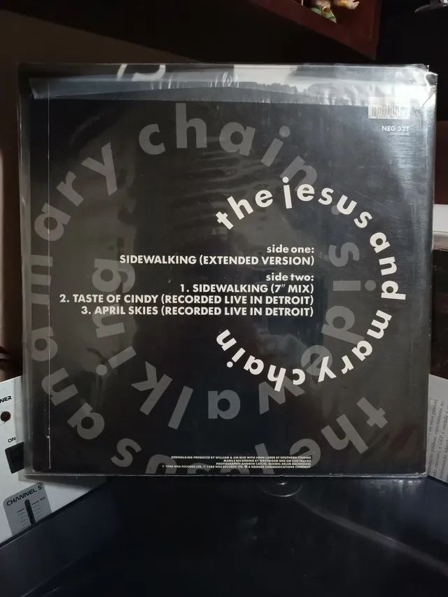 The Jesus and Mary Chain vinil importado  - Foto 4