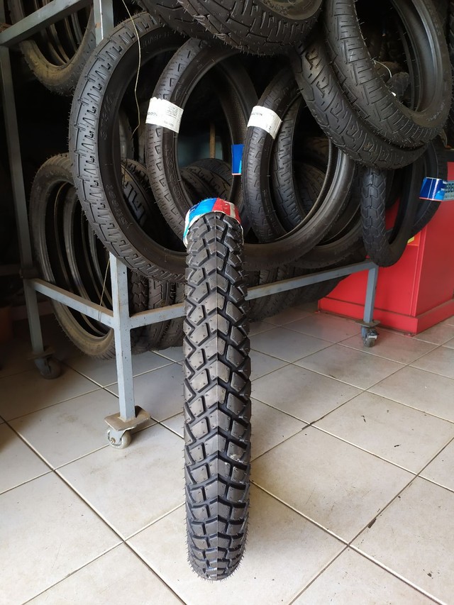 Pneu moto 90 90 21 MC vipal  - Foto 3