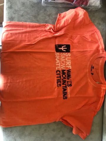 Camiseta Osklen tamanho M